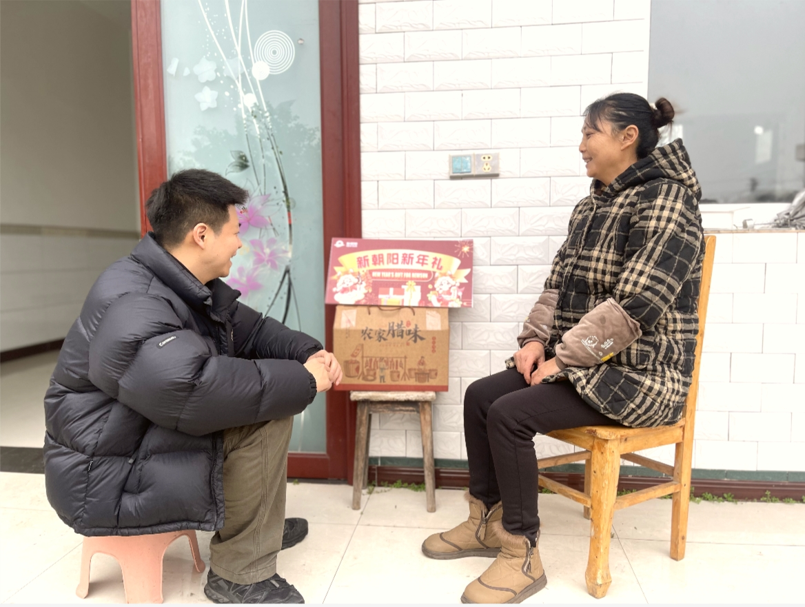 新春慰問｜歲首關(guān)懷 情系朝陽(yáng)