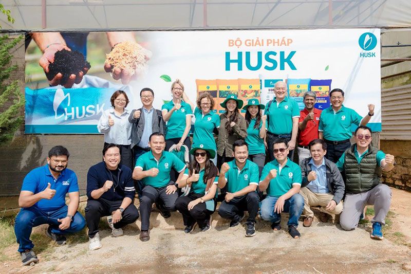 新朝陽與Husk Vietnam達成戰(zhàn)略合作，加速東南亞綠色農(nóng)業(yè)布局